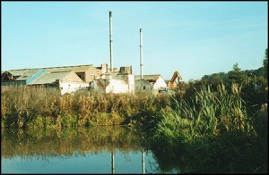 Timber Processing Factory, Market Bosworth, October 2003. 