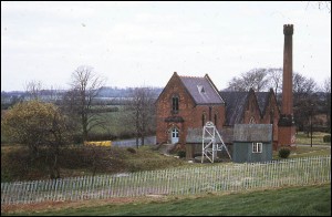 Snarestone Pumping Station.    